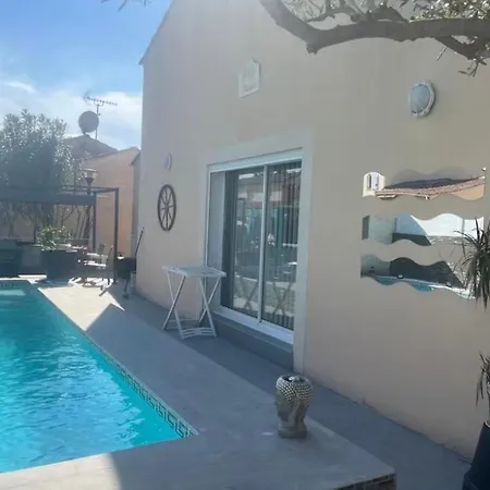 Avec Piscine Et Hamam Proche Des Plages * Pérols