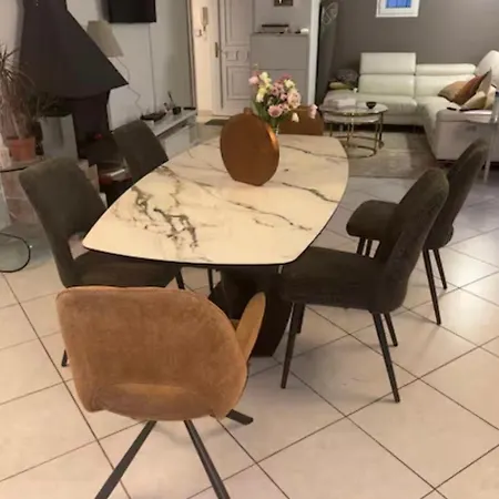 Avec Piscine Et Hamam Proche Des Plages וילה