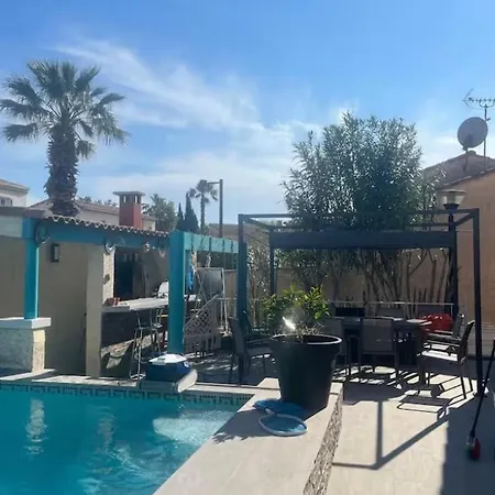 וילה Avec Piscine Et Hamam Proche Des Plages Pérols